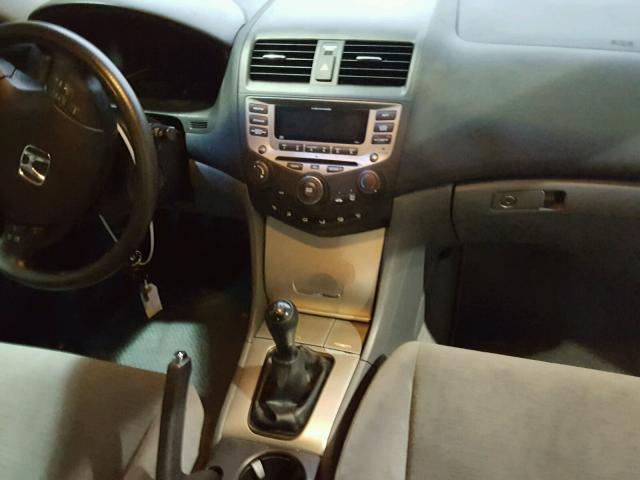 1HGCM55786A099482 - 2006 HONDA ACCORD EX SILVER photo 9