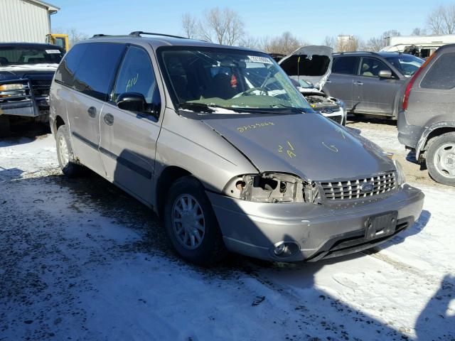 2FMZA51403BB32810 - 2003 FORD WINDSTAR L BEIGE photo 1