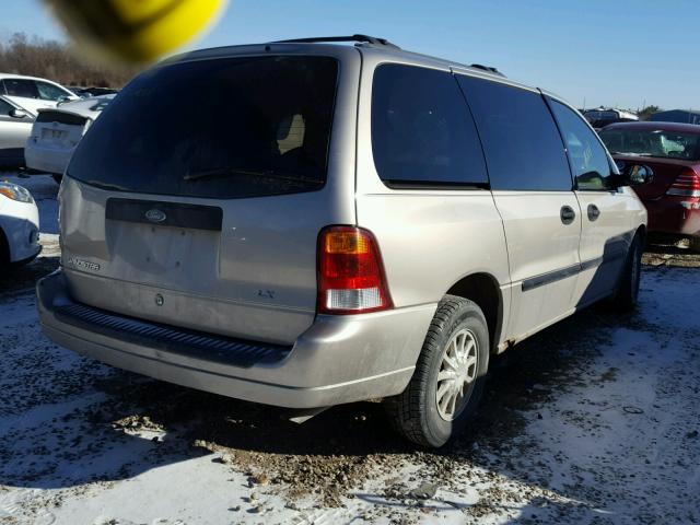 2FMZA51403BB32810 - 2003 FORD WINDSTAR L BEIGE photo 4