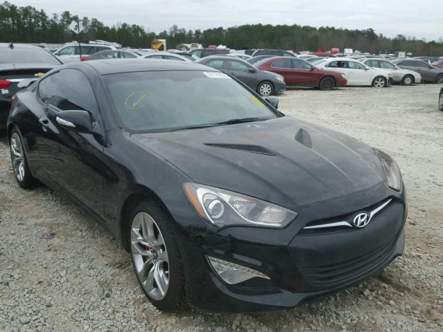 KMHHU6KJ0DU110427 - 2013 HYUNDAI GENESIS CO BLACK photo 1