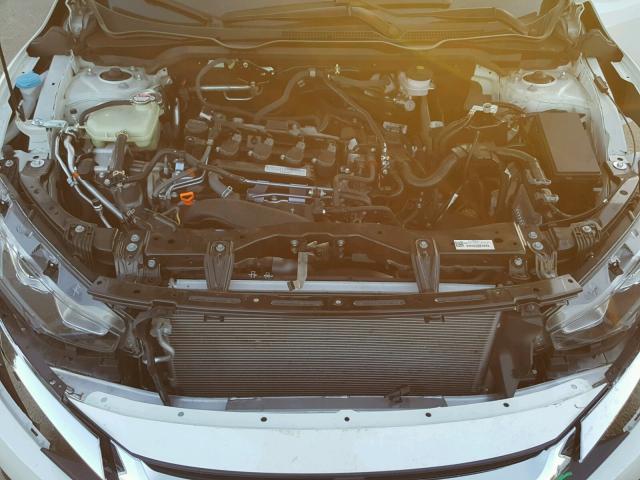 2HGFC1F35HH655322 - 2017 HONDA CIVIC EX WHITE photo 7