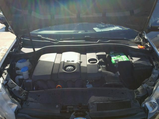 WVWBB7AJ8DW045841 - 2013 VOLKSWAGEN GOLF 灰色 照片 7