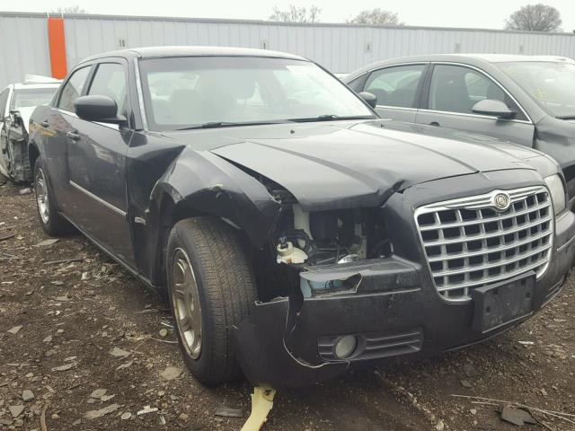 2C3KA53G87H705831 - 2007 CHRYSLER 300 TOURIN BLACK photo 1