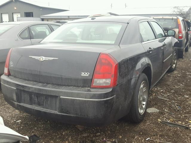 2C3KA53G87H705831 - 2007 CHRYSLER 300 TOURIN BLACK photo 4