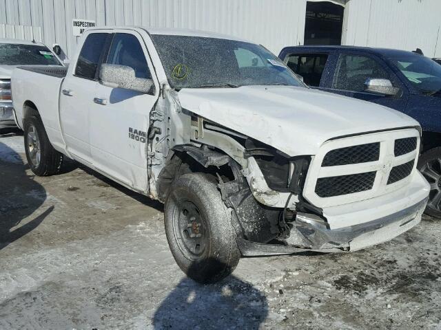 1C6RR7GT6FS696728 - 2015 RAM 1500 SLT WHITE photo 1