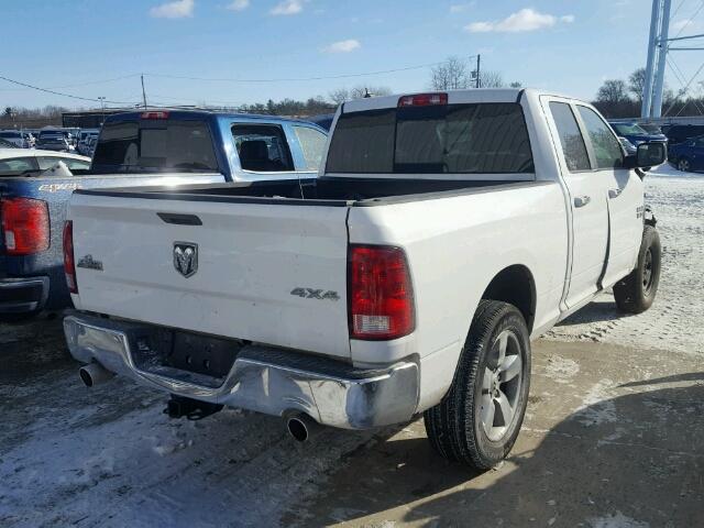 1C6RR7GT6FS696728 - 2015 RAM 1500 SLT WHITE photo 4