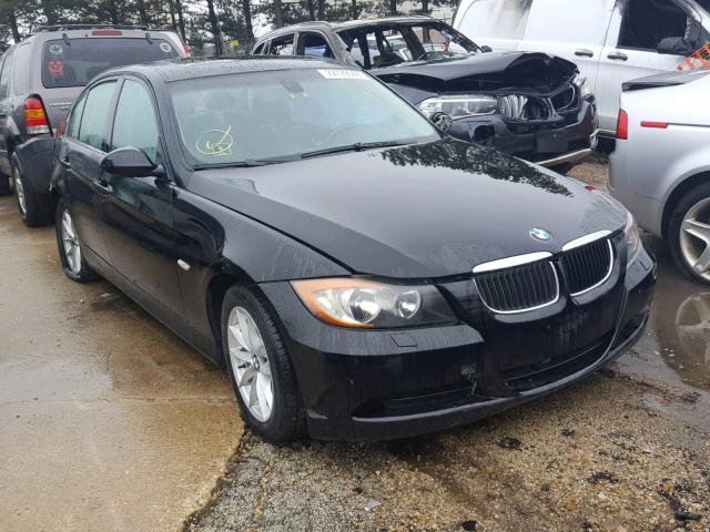 WBAVD13566KV08801 - 2006 BMW 325 XI BLACK photo 1