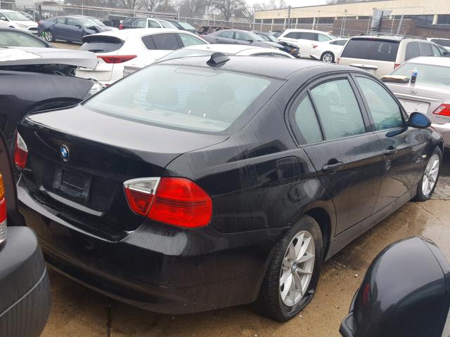 WBAVD13566KV08801 - 2006 BMW 325 XI BLACK photo 4