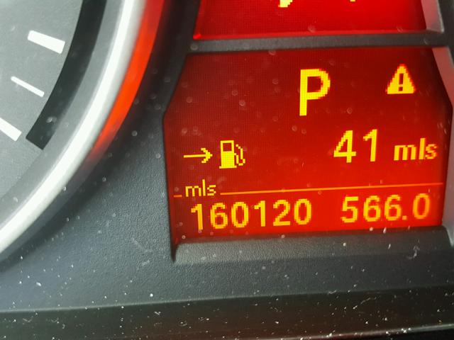 WBAVD13566KV08801 - 2006 BMW 325 XI BLACK photo 8