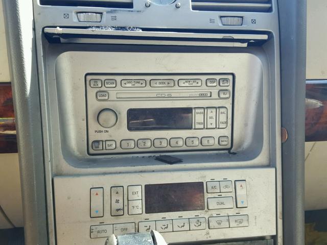 5LMFU27R24LJ07563 - 2004 LINCOLN NAVIGATOR SILVER photo 9