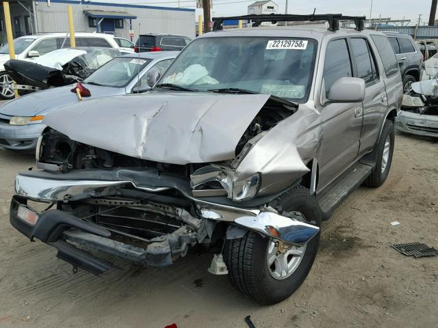 JT3GN86R110206437 - 2001 TOYOTA 4RUNNER SR GRAY photo 2