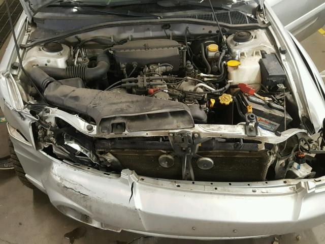 4S4BT62C966103302 - 2006 SUBARU BAJA SPORT SILVER photo 7