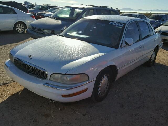 1G4CW52K6X4623550 - 1999 BUICK PARK AVENU WHITE photo 2