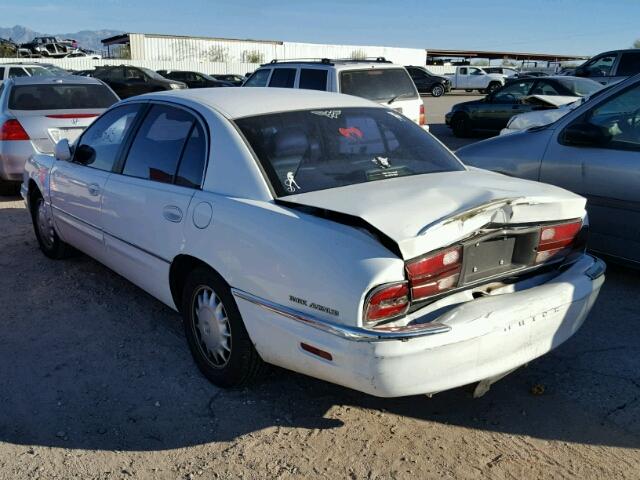 1G4CW52K6X4623550 - 1999 BUICK PARK AVENU WHITE photo 3