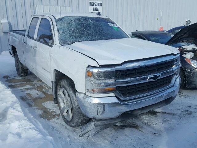 1GCVKREC7GZ149051 - 2016 CHEVROLET SILVERADO WHITE photo 1