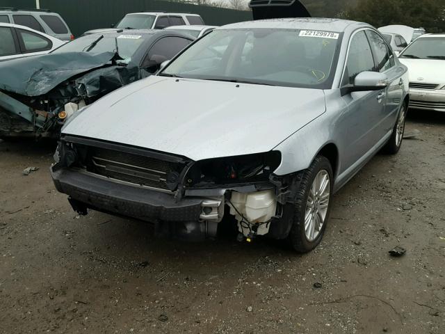 YV1AH852471020336 - 2007 VOLVO S80 V8 SILVER photo 2