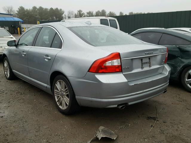 YV1AH852471020336 - 2007 VOLVO S80 V8 SILVER photo 3