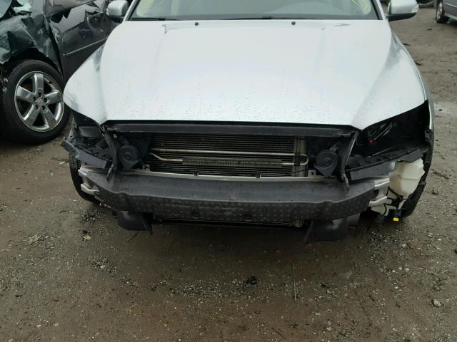 YV1AH852471020336 - 2007 VOLVO S80 V8 SILVER photo 9