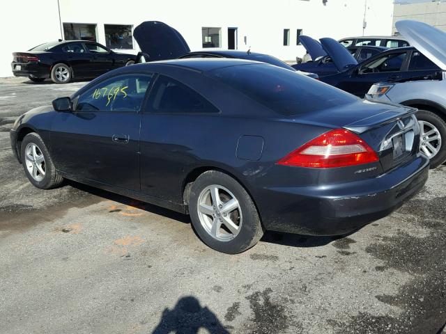 1HGCM72525A024189 - 2005 HONDA ACCORD LX GRAY photo 3