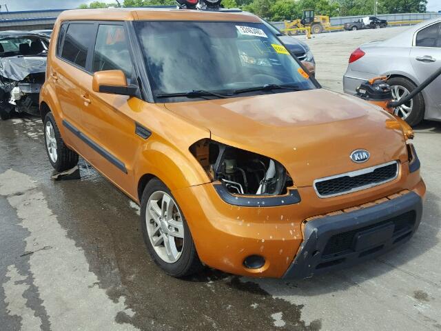 KNDJT2A25B7256670 - 2011 KIA SOUL +/!/S ORANGE photo 1