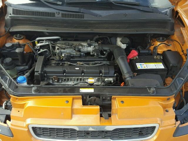 KNDJT2A25B7256670 - 2011 KIA SOUL +/!/S ORANGE photo 7