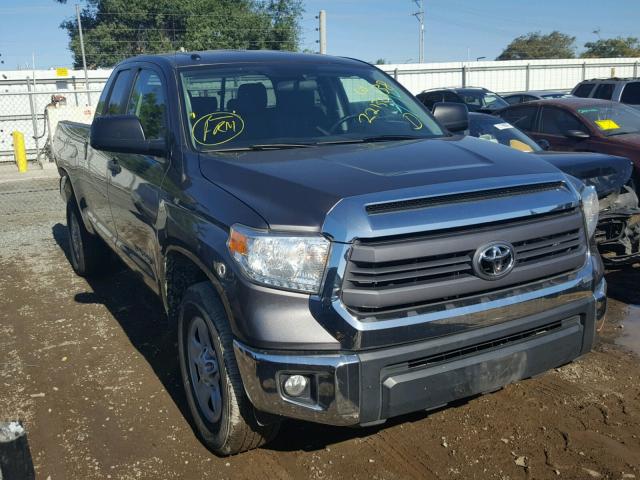 5TFRM5F16EX082033 - 2014 TOYOTA TUNDRA DOU CHARCOAL photo 1