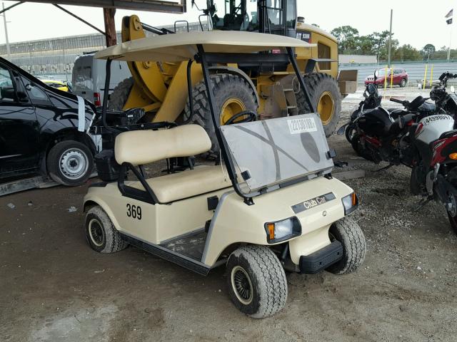 AQ0348352744 - 2010 CLUB GOLF CART WHITE photo 1