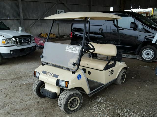 AQ0348352744 - 2010 CLUB GOLF CART WHITE photo 2