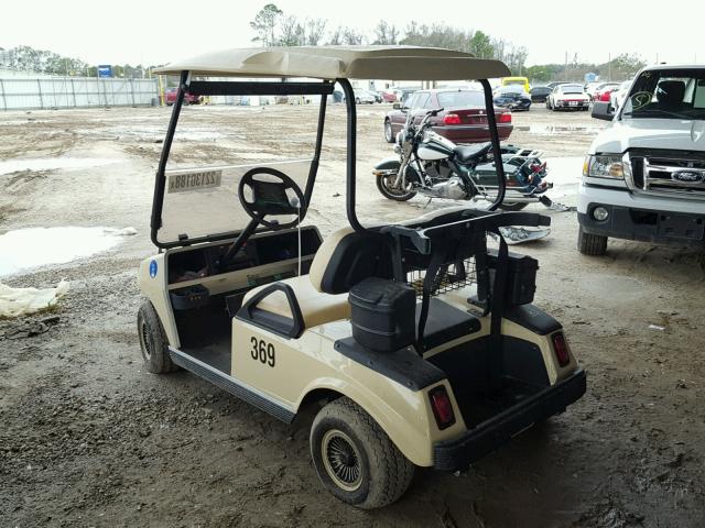 AQ0348352744 - 2010 CLUB GOLF CART WHITE photo 3