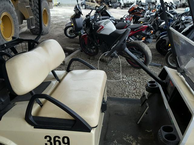 AQ0348352744 - 2010 CLUB GOLF CART WHITE photo 5