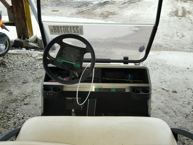 AQ0348352744 - 2010 CLUB GOLF CART WHITE photo 9