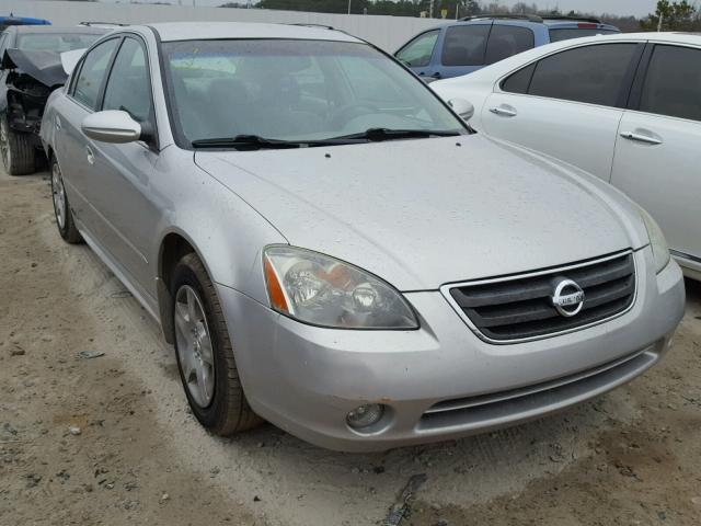 1N4AL11D34C123224 - 2004 NISSAN ALTIMA BAS SILVER photo 1