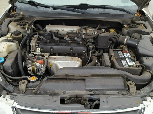 1N4AL11D34C123224 - 2004 NISSAN ALTIMA BAS SILVER photo 7