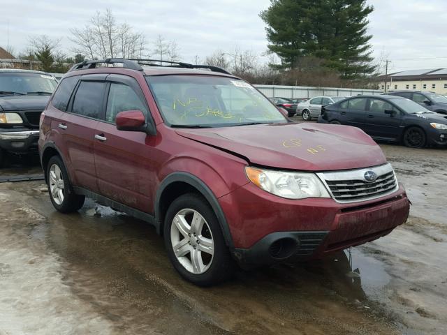 JF2SH6CC4AH775464 - 2010 SUBARU FORESTER 2 RED photo 1