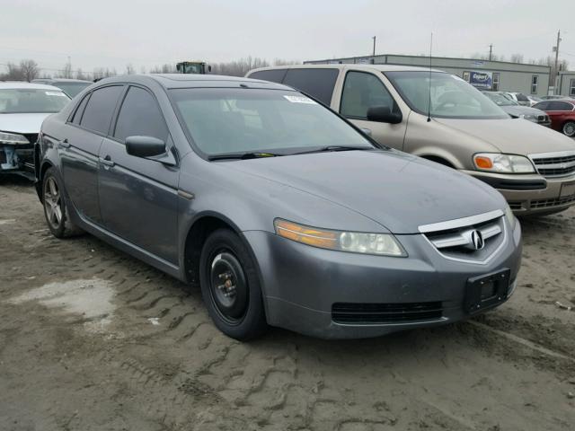 19UUA66214A024092 - 2004 ACURA TL GRAY photo 1