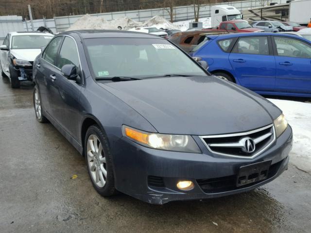 JH4CL96857C018152 - 2007 ACURA TSX BLUE photo 1