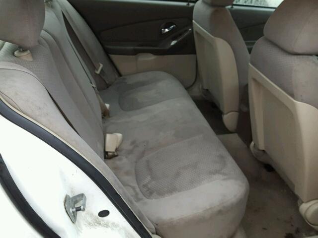1G1ZS58F17F199681 - 2007 CHEVROLET MALIBU LS WHITE photo 6