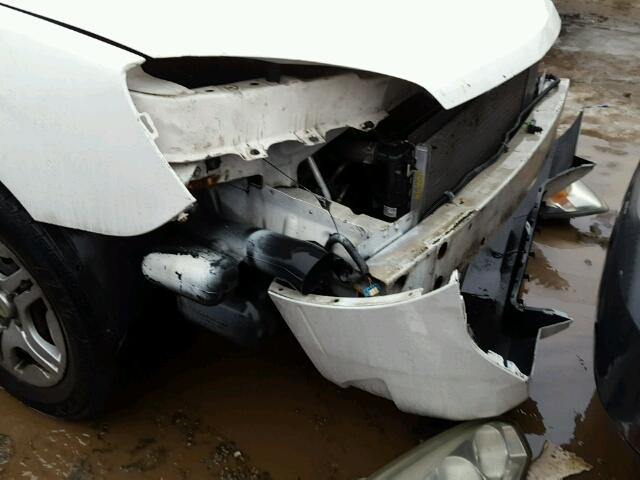 1G1ZS58F17F199681 - 2007 CHEVROLET MALIBU LS WHITE photo 9