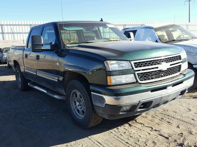 2GCEK13Z561322291 - 2006 CHEVROLET SILVERADO GREEN photo 1