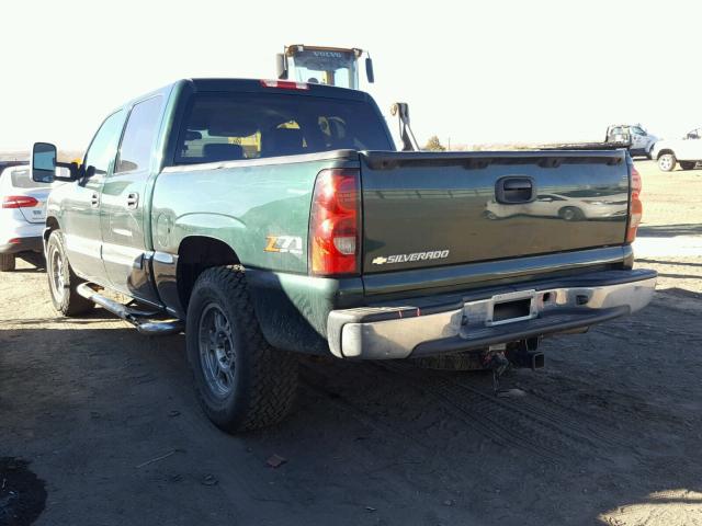 2GCEK13Z561322291 - 2006 CHEVROLET SILVERADO GREEN photo 3