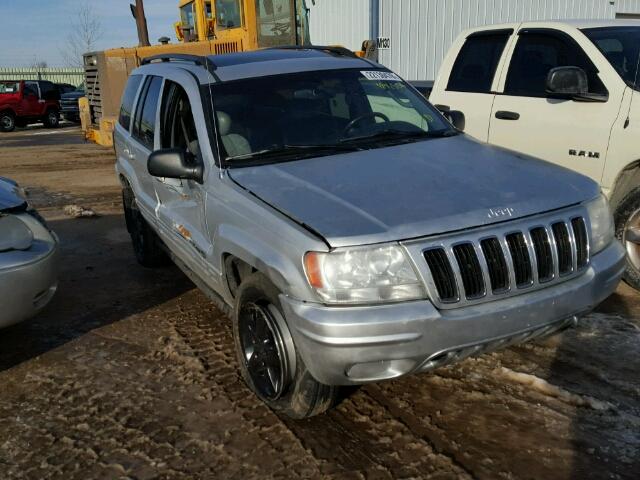 1J8GW68J93C502854 - 2003 JEEP GRAND CHER SILVER photo 1