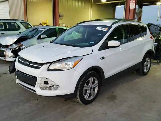 1FMCU0GX7DUC23490 - 2013 FORD ESCAPE SE WHITE photo 2