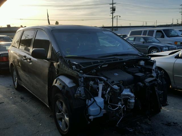 5TDZK3DC3GS743363 - 2016 TOYOTA SIENNA BAS CHARCOAL photo 1