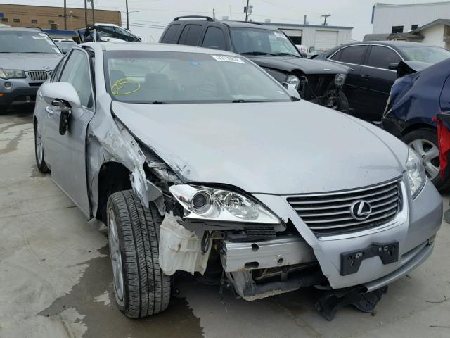 JTHBJ46G372026476 - 2007 LEXUS ES 350 SILVER photo 1