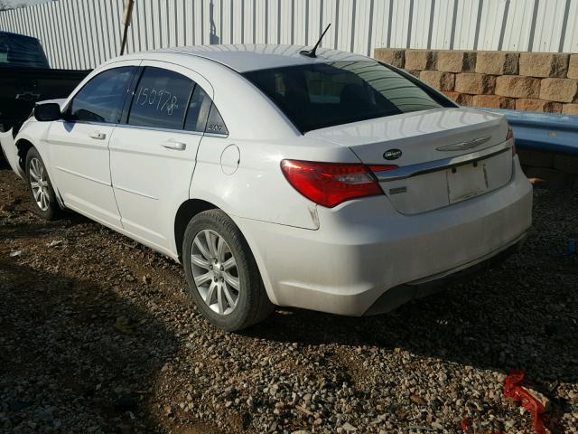 1C3BC1FG0BN553543 - 2011 CHRYSLER 200 TOURIN WHITE photo 3