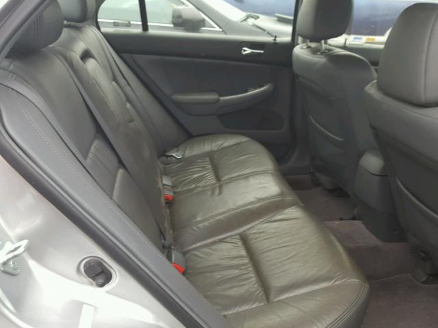 JHMCM56807C002558 - 2007 HONDA ACCORD EX SILVER photo 6