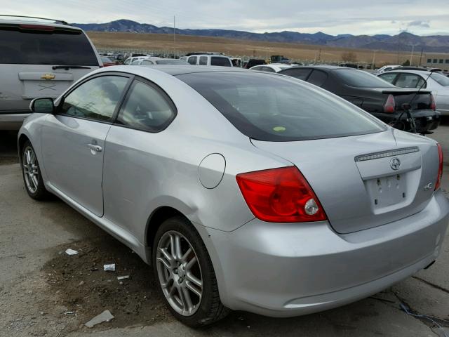 JTKDE177760097453 - 2006 TOYOTA SCION TC 白色 照片 3
