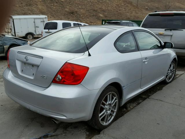 JTKDE177760097453 - 2006 TOYOTA SCION TC 白色 照片 4