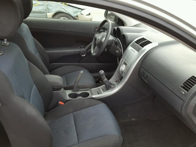 JTKDE177760097453 - 2006 TOYOTA SCION TC 白色 照片 5