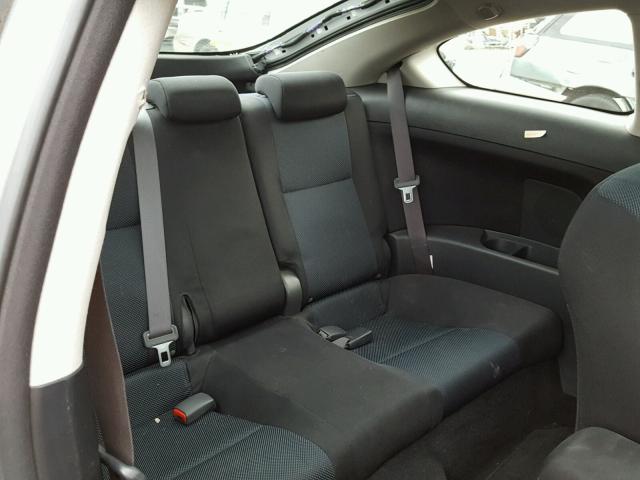 JTKDE177760097453 - 2006 TOYOTA SCION TC 白色 照片 6